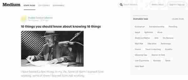 UI 设计中的重要一环:留白