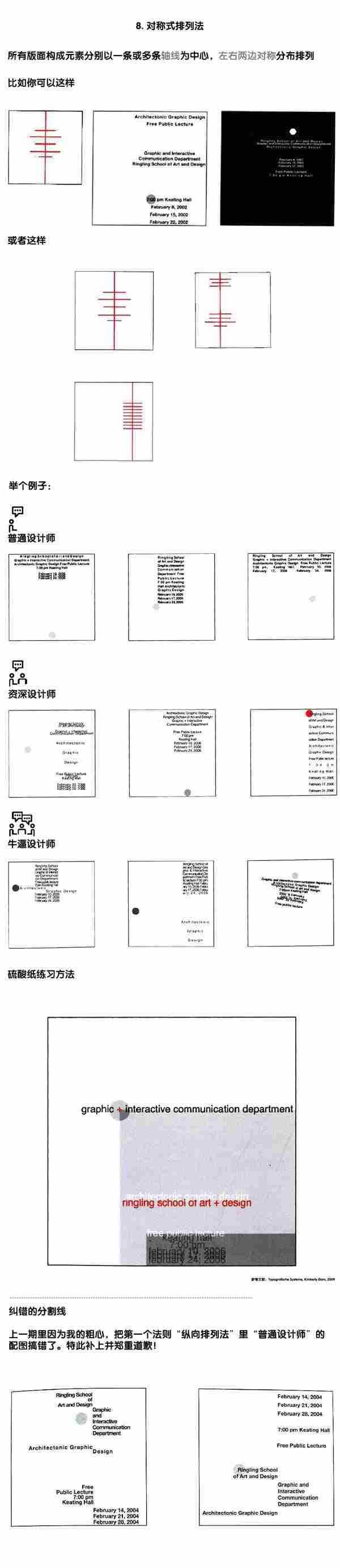 网站策划:从零开始教你学版式设计(全)