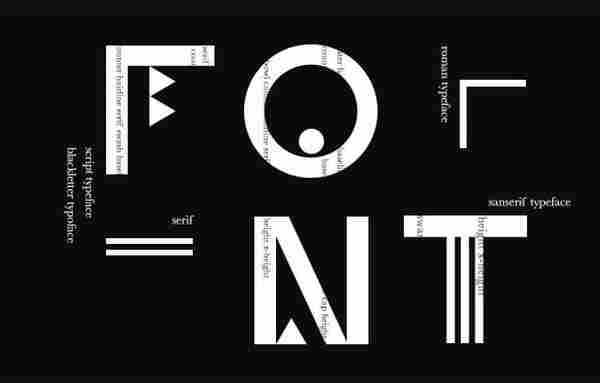 网站策划:Web的英文字体该如何选择?