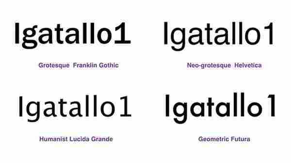 网站策划:Web的英文字体该如何选择?