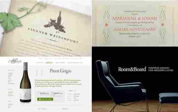 网站策划:Web的英文字体该如何选择?