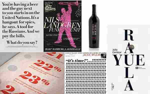 网站策划:Web的英文字体该如何选择?