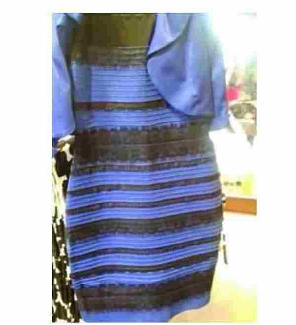 蓝黑or白金?一条“裙子”掀起的互联网风波!