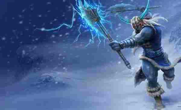 LOLS7上单奥拉夫的对线技巧 英雄联盟上单狂战士天赋符文团战攻略