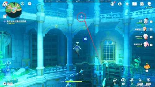 水色潮痕任务攻略,离开水体与维吉尔对话