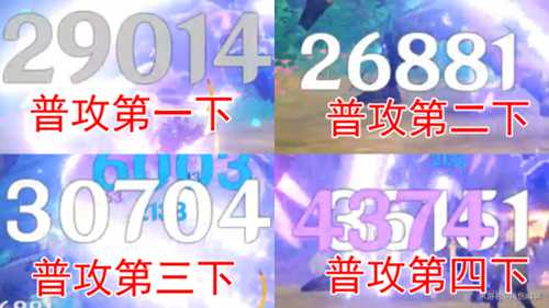 雷泽×夜兰的配队心得,极限物伤流派阵容