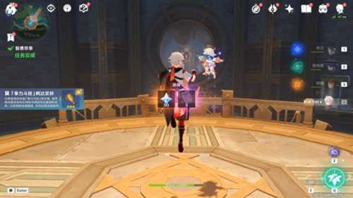 【原神】世界任务,智勇双拳/成就/后续