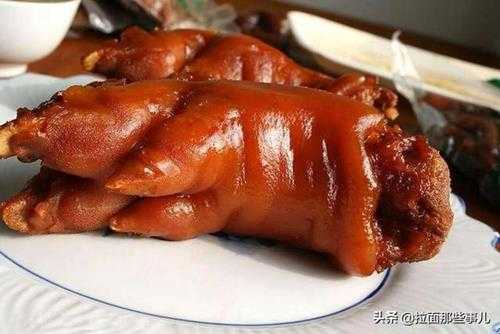 卤猪蹄的做法及配料(卤猪蹄子最正宗的做法)