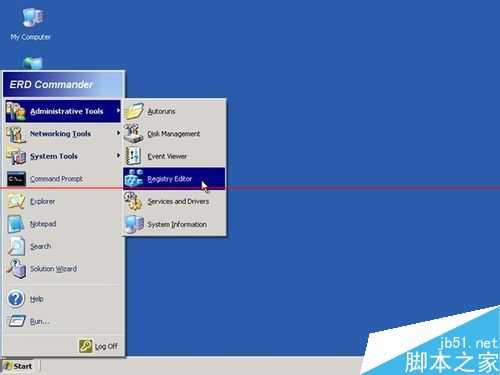 WinXP所有用户账户都被禁用该怎么办?