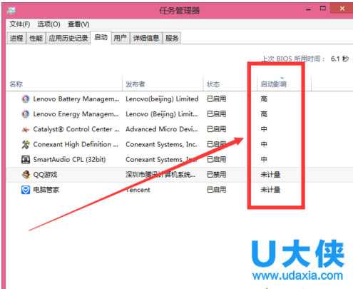 Win8.1系统禁用或增加开机启动项怎么办?