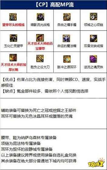 dnf110级鬼泣装备怎么搭配 鬼泣110级版本装备推荐