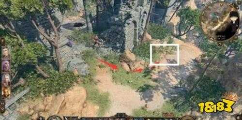 博德之门3礼拜堂遗迹宝箱在哪 礼拜堂遗迹宝箱位置介绍