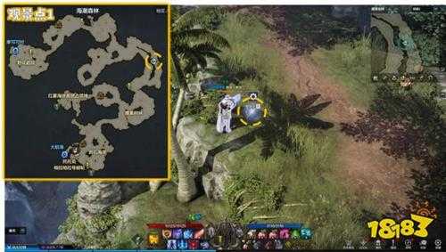 命运方舟托托克观景点大全