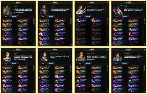 命运方舟卢特兰东部大陆百科全收集攻略 卢特兰东部冒险之书全攻略