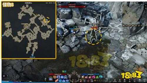 命运方舟卢特兰西部精英怪物图鉴