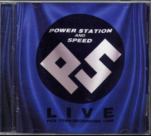 动力火车.1998-LIVE暴风现场2CD【上华】【WAV+CUE】