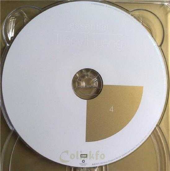 黄莺莺.2010-ESSENTIAL·英文精选4CD【EMI百代】【WAV+CUE】