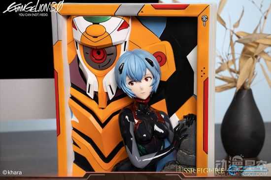 开天工作室《EVA新剧场版:Q》绫波零战斗服立体相框上架游民商城 绝美身材质感十足