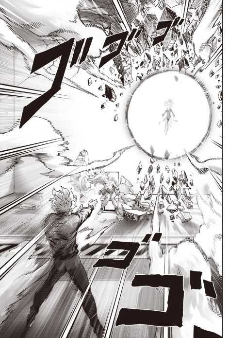 《一拳超人》重制版222话:吹雪被挟制 龙卷暴怒