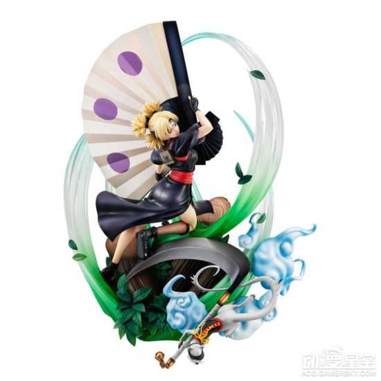 《火影忍者》手鞠战斗手办 大招舞动展现别致身材