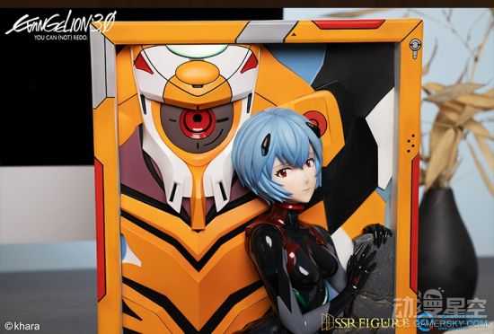 开天工作室《EVA新剧场版:Q》绫波零战斗服立体相框上架游民商城 绝美身材质感十足