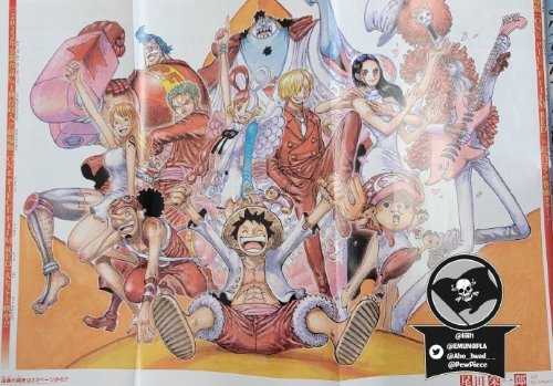 《海贼王》1071话情报:英雄出击 卡普登场要救克比