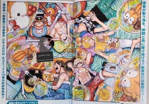 《海贼王》1081话情报:卡普VS库赞 一拳裂地