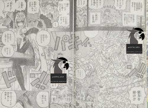 《海贼王》1081话情报:卡普VS库赞 一拳裂地