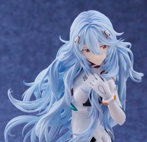 《EVA新剧场版》绫波丽手办 紧身战斗服展火爆身材