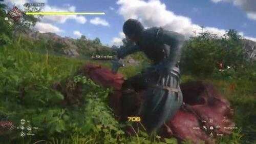 《最终幻想16》玩家战斗连招演示:超炫酷!敌人被控到死