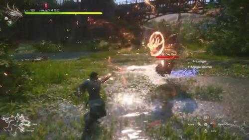 《最终幻想16》玩家战斗连招演示:超炫酷!敌人被控到死