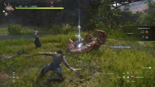 《最终幻想16》玩家战斗连招演示:超炫酷!敌人被控到死