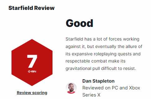 星空IGN 7分评论员与玩家对线：为什么在乎我的观点