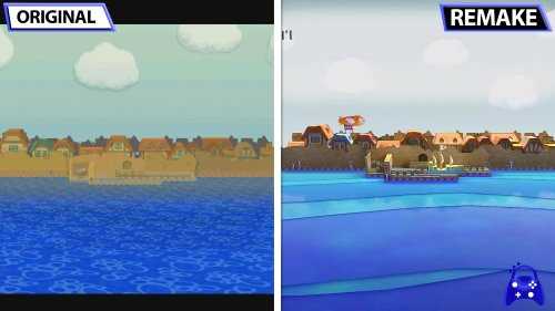 《纸马千年之门》复刻和原版对比：画面效果全面升级