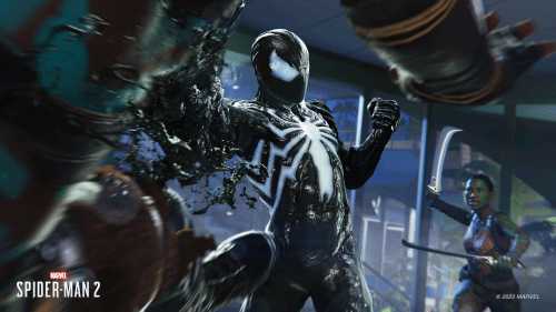 《蜘蛛侠2》新截图：反派蜥蜴人登场、毒液战衣亮相