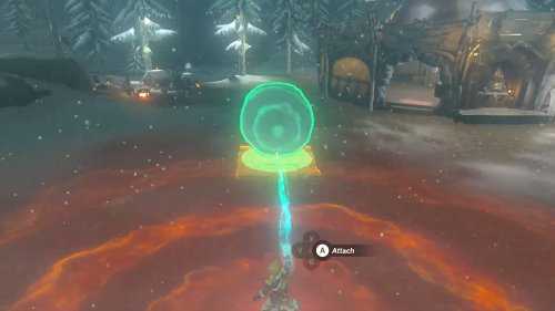 应景!欧任用《塞尔达传说:王国之泪》堆雪人