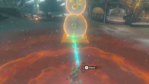 应景!欧任用《塞尔达传说:王国之泪》堆雪人