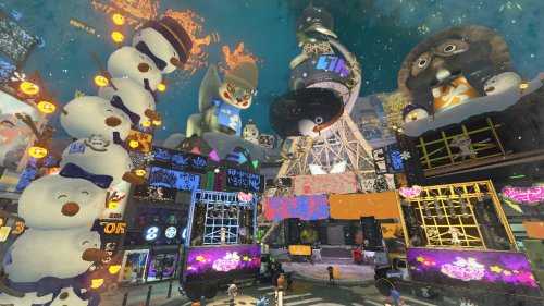 《喷射战士3》冬日祭典现已开启!准备祭结果公布