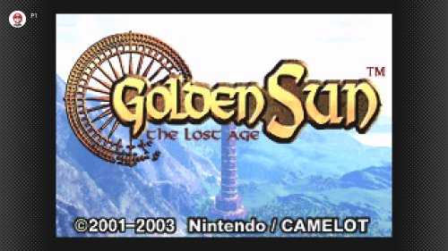 NSO高级会员阵容更新:GBA《黄金太阳》两作