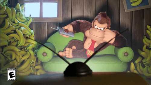 《马里奥VS咚奇刚》宣传片:咚奇刚闯入工厂强抢玩具