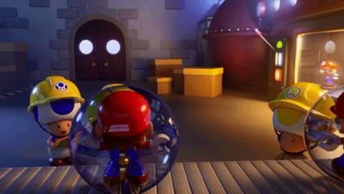 《马里奥VS咚奇刚》宣传片:咚奇刚闯入工厂强抢玩具