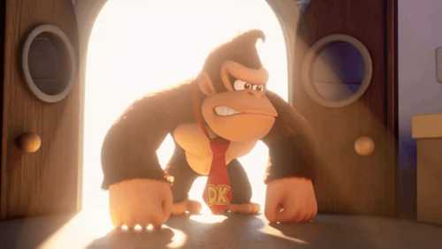 《马里奥VS咚奇刚》宣传片:咚奇刚闯入工厂强抢玩具