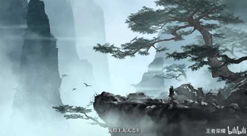 《王者荣耀》敖隐英雄演示:一键变龙 驾驭火雨风雪