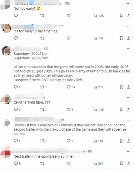 外网热议:《GTA6》会在下月的超级碗上打广告吗?