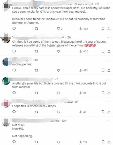 外网热议:《GTA6》会在下月的超级碗上打广告吗?