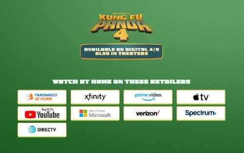 系列最差?《功夫熊猫4》光速上线流媒体