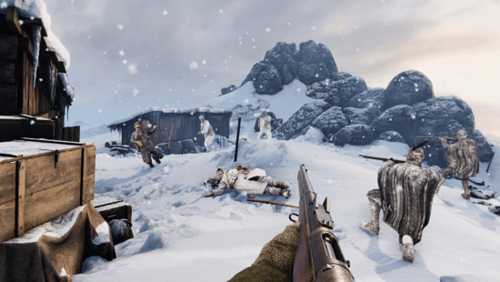 一战FPS《伊松佐河》DLC更新!PC终极版正式推出