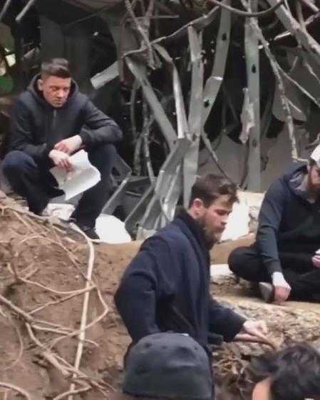 星爵演员晒《复仇者联盟4》幕后视频 庆祝电影五周年纪念！