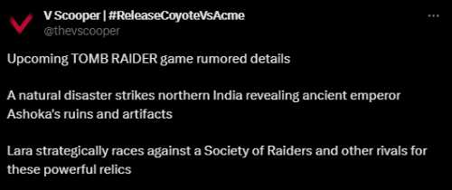 《古墓丽影》新作最新细节曝光:劳拉可招募盟友