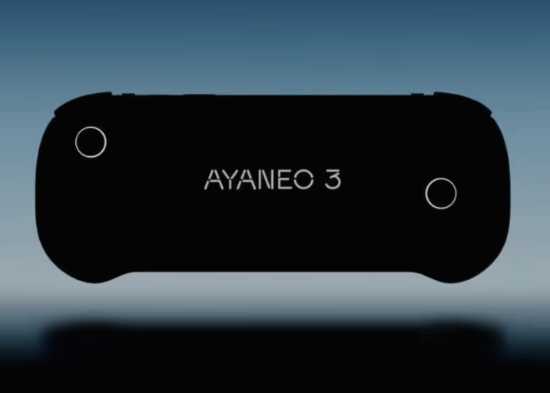 Ayaneo3游戏掌机预热:旗舰定位、造型圆润自带底键